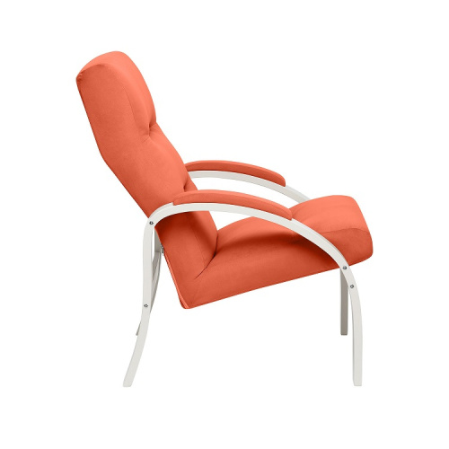 Кресло Leset Лион слоновая кость Velur V39 