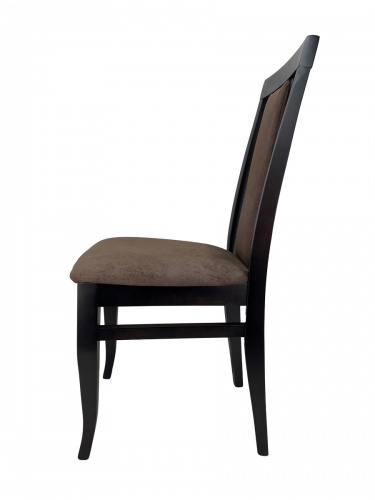 Стул Б-2230.1 Е-50 Микровелюр коричневый 