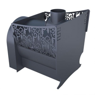 Банная печь Забава Декор