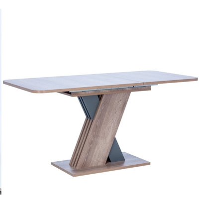 Стол раздвижной Leset Гросс дуб сакраменто 