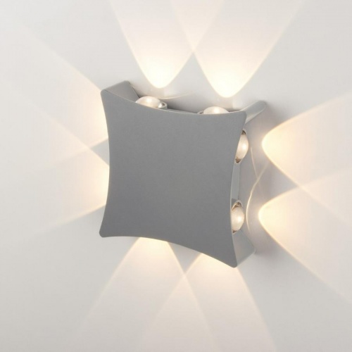 Бра уличное Elektrostandard 1631 Techno LED серый