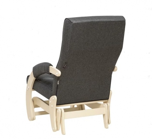 Кресло-маятник Leset Хилл слоновая кость Malmo 95