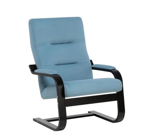 Кресло Leset ОСКАР венге Velur V47 