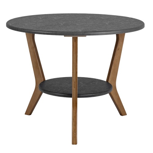 Стол журнальный BeautyStyle 13 серый бетон бук 