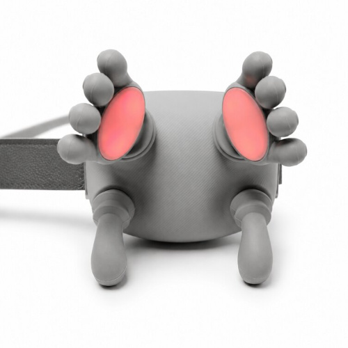 Массажер для тела ручной VibeWell P-054 GRAY