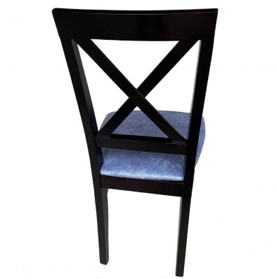 Стул Кристофер МДК-63 венге Микровелюр серый 