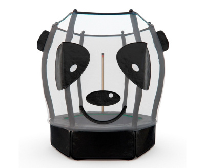 Батут детский DFC ANIMALS PANDA 55 с сеткой