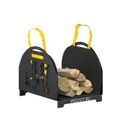 Дровница Везувий Русский Лес D430В