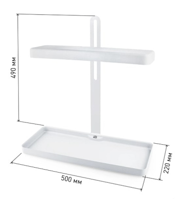 Светильник для растений ЭРА FITO-20W-QLED-W / Б0039034