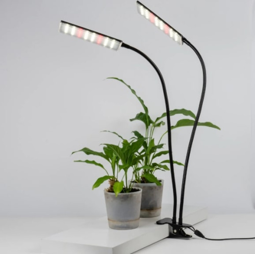 Светильник для растений Uniel ULT-P37-24W/SPFB/TM/60 IP40 Black Twin / UL-00010378