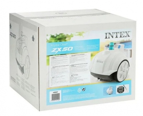 Робот-пылесос для чистки бассейна Intex ZX50 Auto Pool Cleaner (28007)