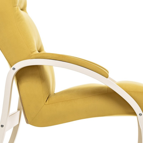 Кресло Leset Лион слоновая кость Velur V28 