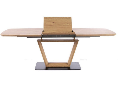 Стол обеденный SIGNAL SANTIAGO раскладной дуб 