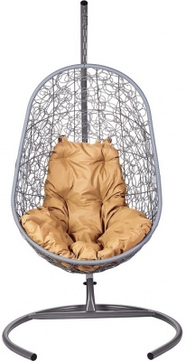 Кресло подвесное BiGarden Easy Gray 