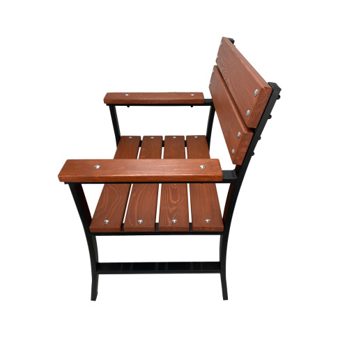 Стул садовый Уно махагон