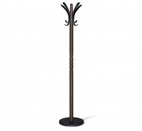 Вешалка Sheffilton SHT-CR15 коричневый/черный муар 