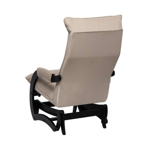 Кресло-маятник Leset Луно венге Velur V18