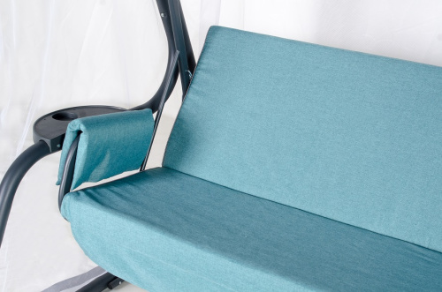 Качели садовые Галисия A52A.630 антрацит Удачная мебель