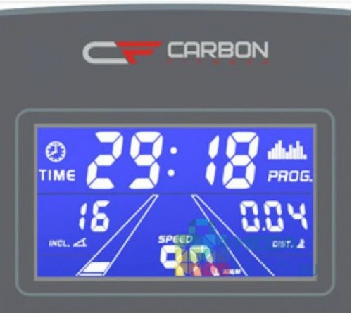 Электрическая беговая дорожка Carbon Fitness T756 HRC