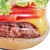 Надувной плот Intex Сочный гамбургер 135x127x23 см 58780EU