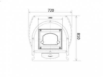Печь для бани Царь-печи Добрыня Премиум