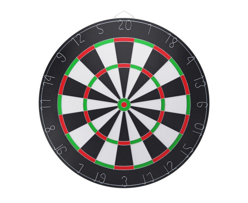 Дартс DFC двусторонний 45 см 6 дротиков