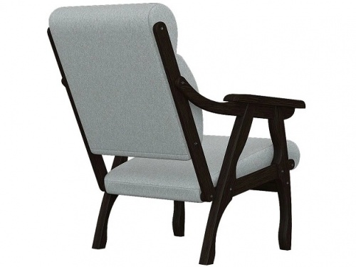 Кресло Вега 10 серый венге 