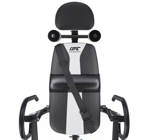 Инверсионный стол складной DFC STYLE чёрный U-образный фиксатор