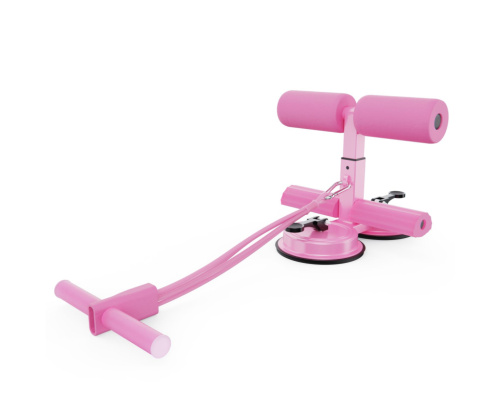 Тренажёр для пресса DFC SQ-AB002P розовый