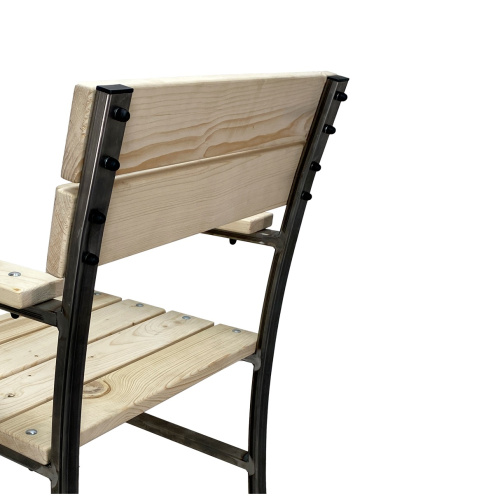 Стул садовый Уно неокрашенный