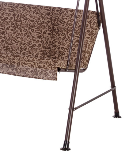 Качели садовые Таити A02C.542 коричневый Удачная мебель