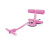 Тренажёр для пресса DFC SQ-AB002P розовый