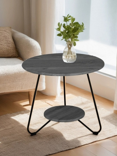 Стол журнальный BeautyStyle 38 орех гикори gray 