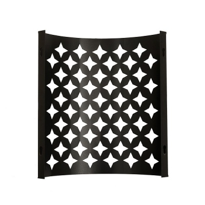 Абажур BLACK AISI 430 тип 12 Этна