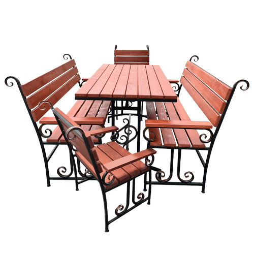 Садовый комплект Афина 3 махагон