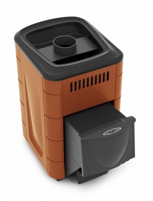 Печь для бани Термофор Компакт 2017 Carbon ДА терракота