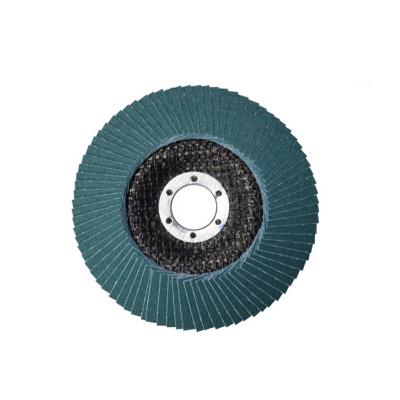 Круг лепестковый 150х22мм ZK80 ST плоск. КЛТ1 LUGAABRASIV 4603347072097