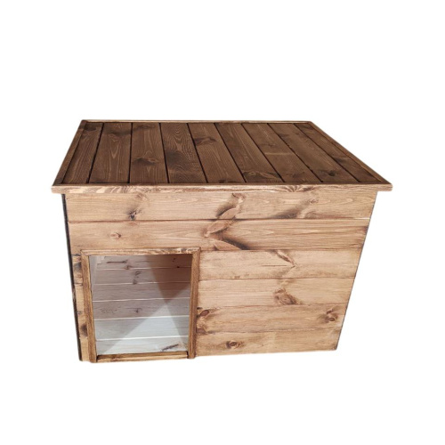 Будка для собак №3 окрашенная