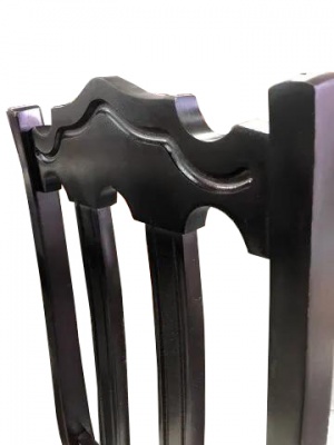 Стул МД-243.1 Береза Венге Жаккард Лоди 29/2 