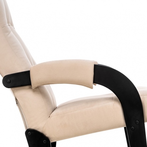 Кресло Leset Спринг венге Velur V18 