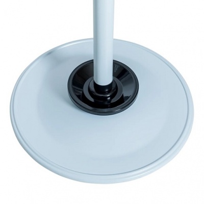 Вешалка напольная Leset Квадро 2 белый 