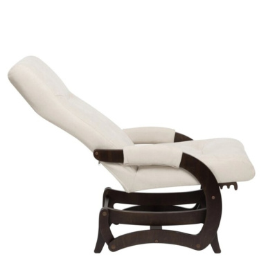 Кресло-маятник Leset Блисс мокко Antonio Ivory