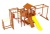 Детская спортивная площадка для дачи Савушка Мастер 4 Семейная