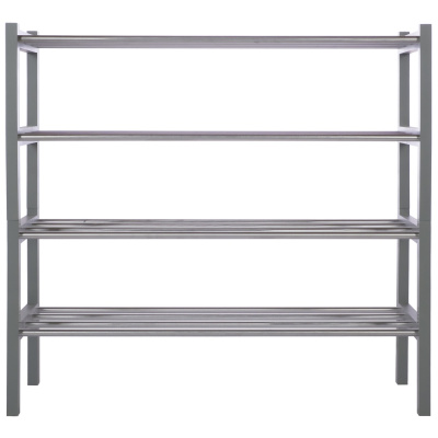 Обувница Атлас комплект 2 шт серый 