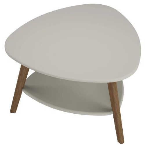 Стол журнальный Бруклин латте орех кантри 