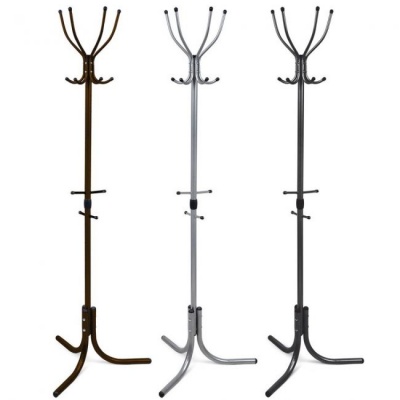 Вешалка напольная Комфорт ВК4 черный 