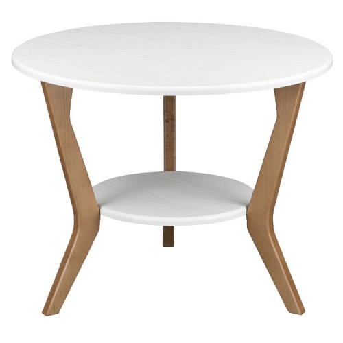 Стол журнальный BeautyStyle 13 белый бук 