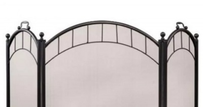 Экран каминный C31206BK черный