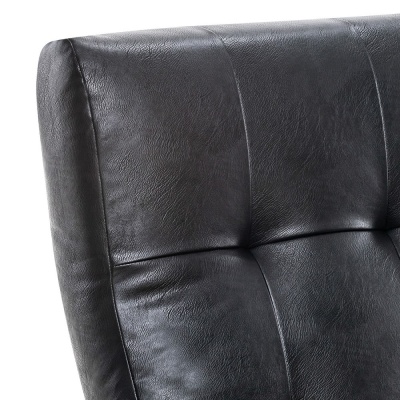 Кресло-маятник Leset Спринг венге Dundi 109