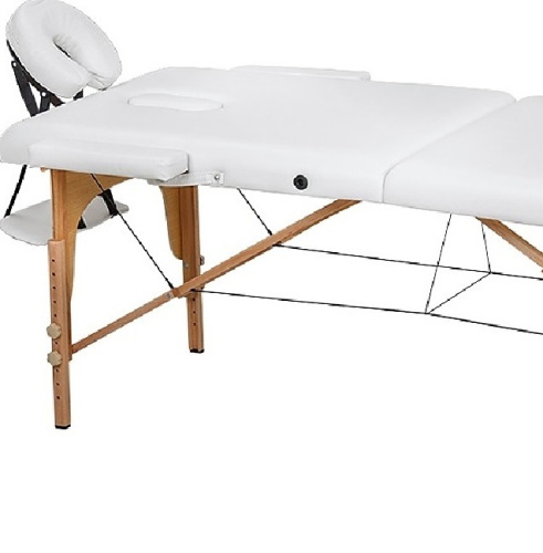 Массажный стол Элеганс МД - 221А (белый)